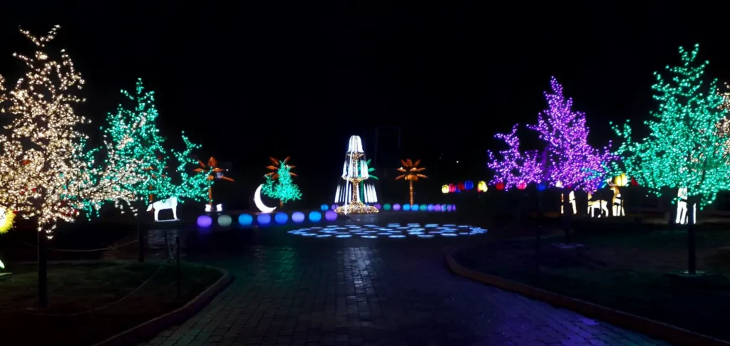 Places to Visit Near Statue of Unity Unity Glow Garden