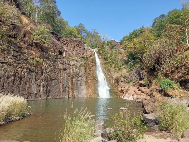 Ninaai Waterfall shoolpaneshwar wildlife sanctuary