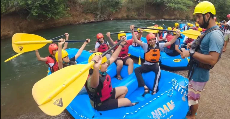 Statue of Unity Package RIVERRAFTING AT KHALWANI ECO TOURISM NEAR STATUE OF UNITY NARMADA GUJARAT