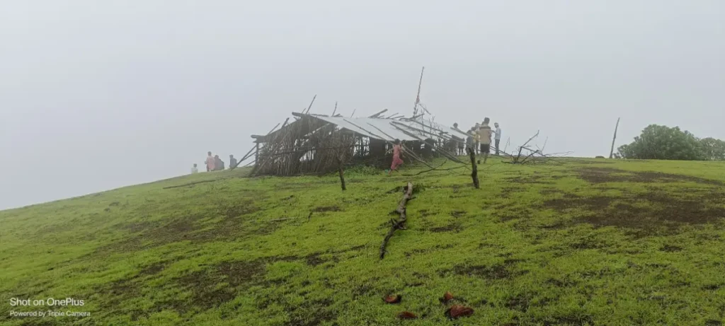 Tungai Hill Station in Gujarat