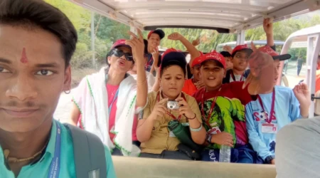 sou narmada darshan personal tour guide service sou narmada darshan