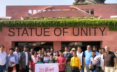 sou narmada darshan personal tour guide service