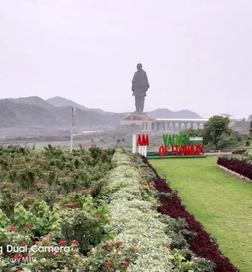 valley of flowers statue of unity, Places to Visit Near Statue of Unity