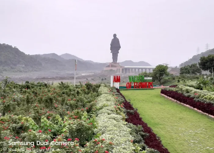 valley of flowers statue of unity, Places to Visit Near Statue of Unity