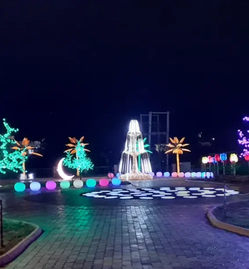 unity glow garden, Places to Visit Near Statue of Unity