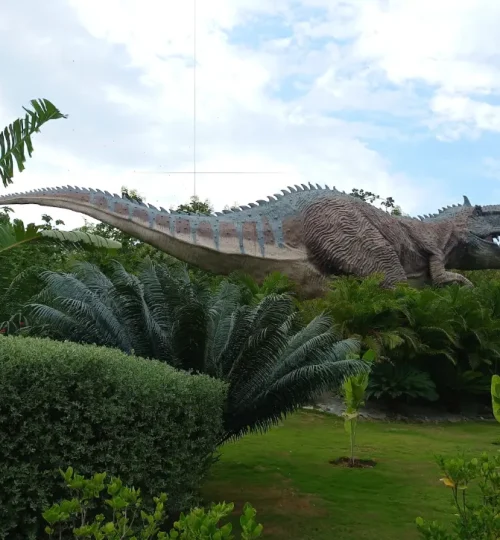 dino trail, Places to Visit Near Statue of Unity