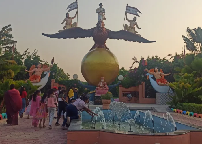 nilkanth dham,poicha swaminarayan temple, Places to Visit Near Statue of Unity