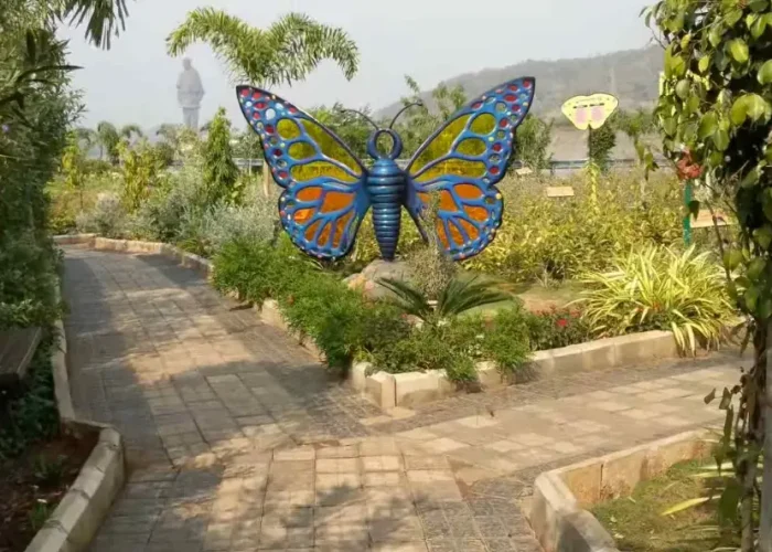 butterfly garden statue of unity, Places to Visit Near Statue of Unity
