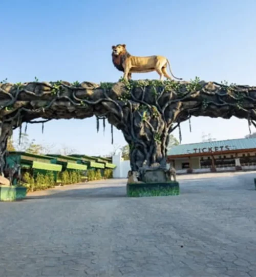 jungle safari statue of unity, places near statue of unity